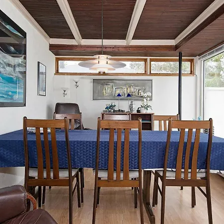 בית נופש Scenic In Jutland With Sauna *