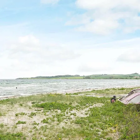 Scenic In Jutland With Sauna * Knebel